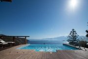 Katsikia MIT VIDEO: Villa und Gästehaus mit fantastischem Ausblick in der Nähe von Agios Nikolaos Haus kaufen